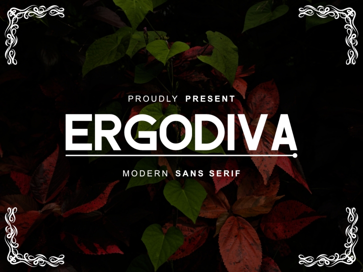 Ergodiva Font Download