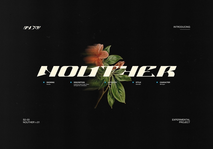 Nouther Font Download