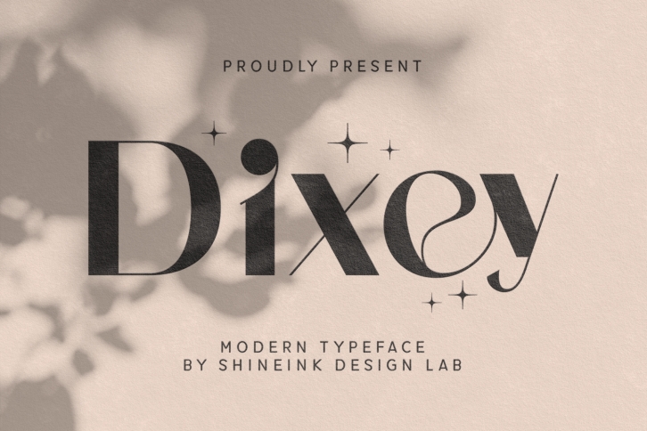 Dixey Font Download