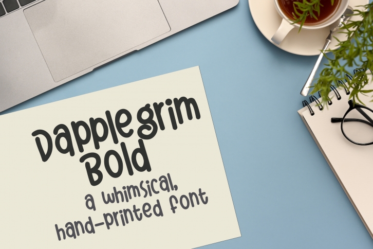 Dapplegrim Font Download