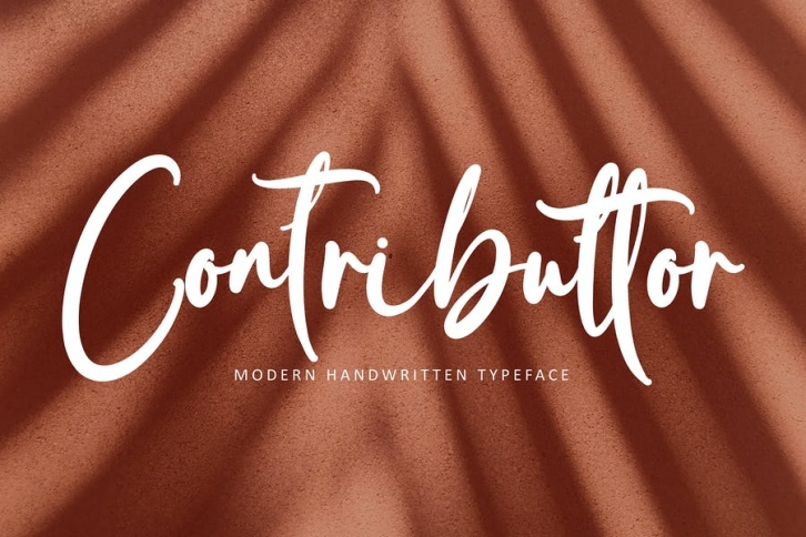 Contributtor Font Download