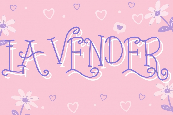 Lavender Font Download