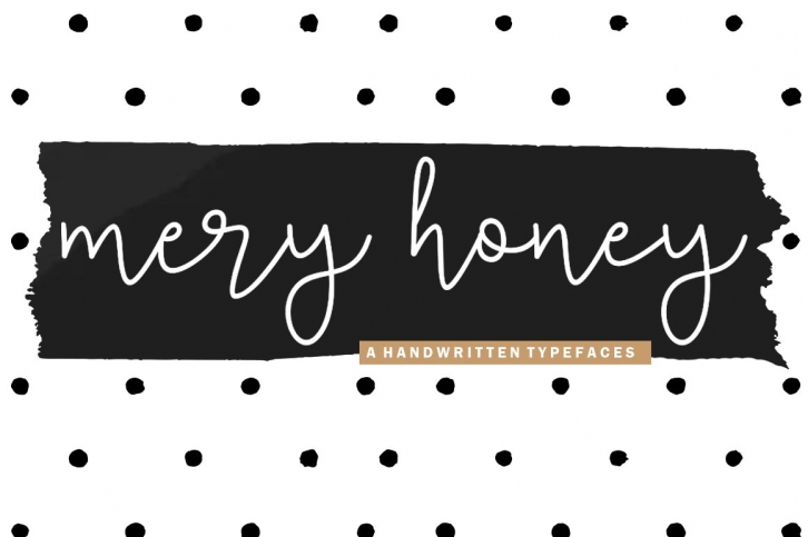 Mery Honey Font Download