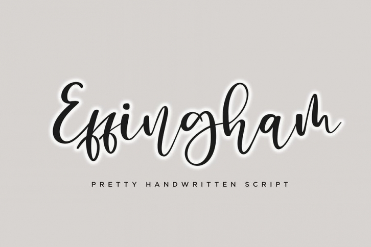 Effingham Font Download