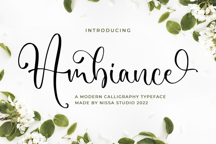 Ambiance Font Download