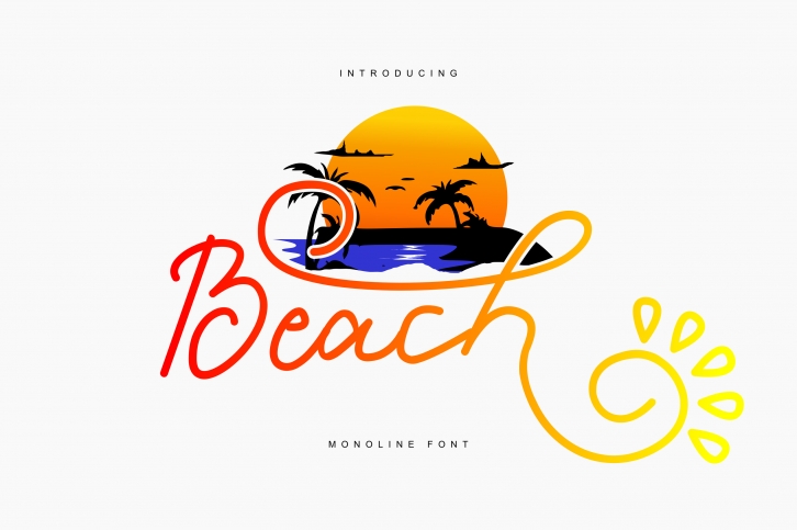 Beach Font Download