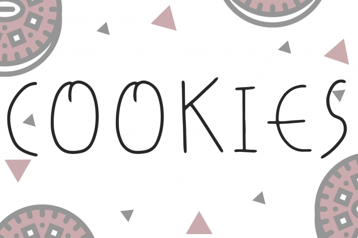 Cookies Font Download