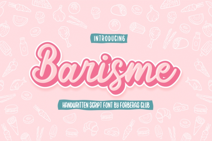 Barisme Font Download