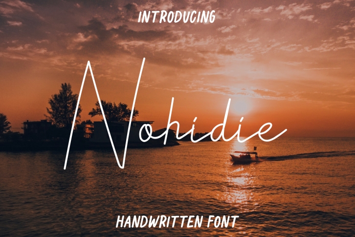 Nohidie Font Download