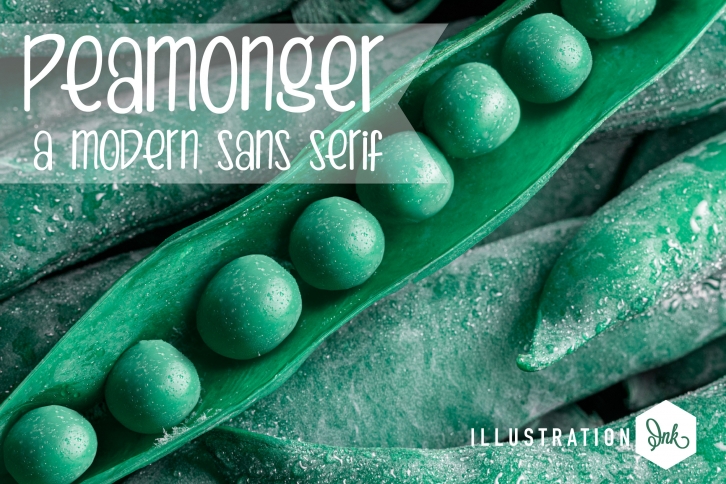 Peamonger Font Download