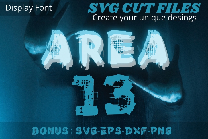 Area 13 Font Download