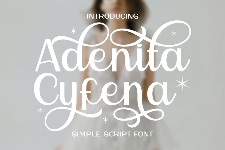 Adenita Cyfena Font Download