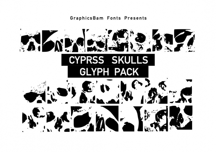 Cypress Skulls Font Download