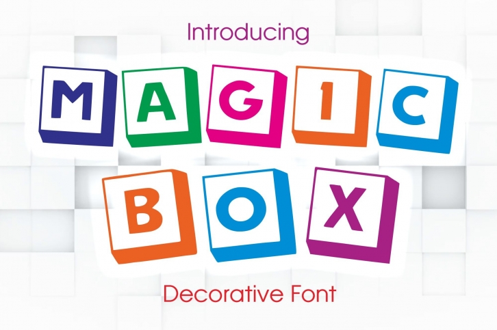 Magic Box Font Download