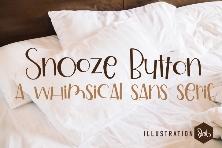 Snooze Button Font Download