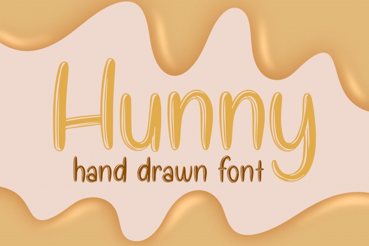 Hunny Shiny Font Download