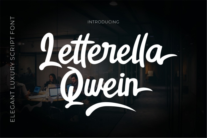 Letterella Qwein Font Download