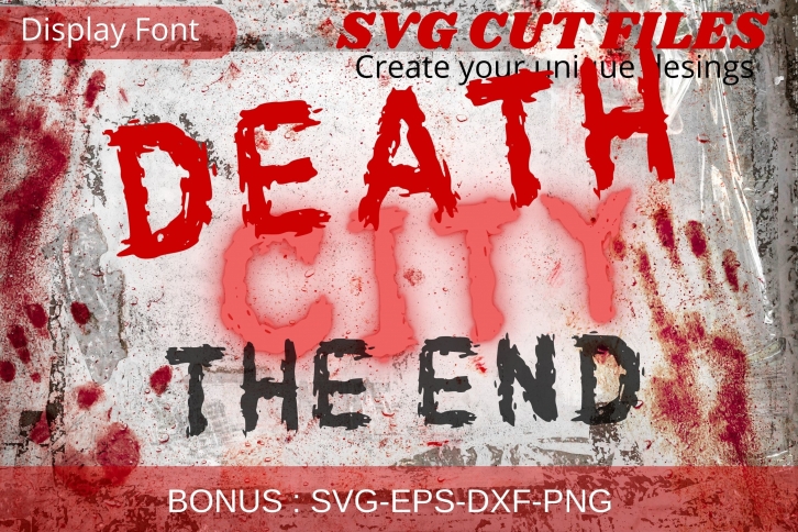 Death City Font Download