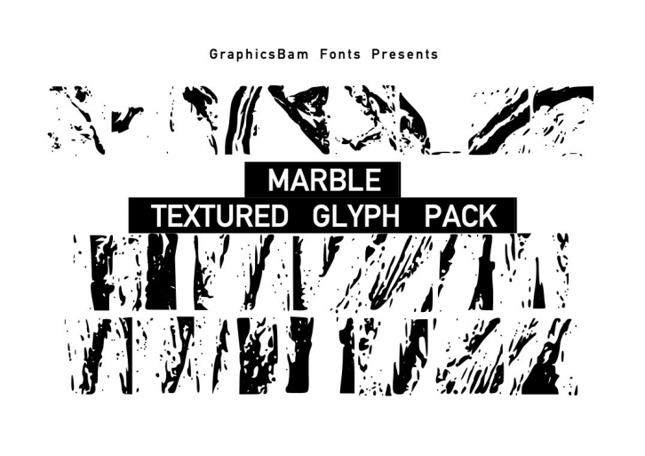 Marble Glyph Font Download