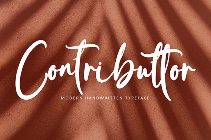 Conntributor Font Download