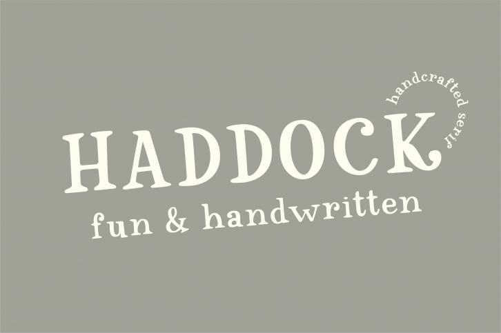 Haddock Font Download