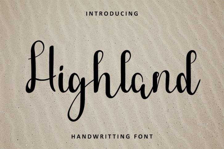 Highland Font Download