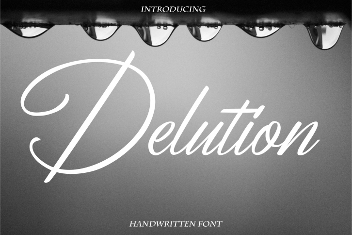 Delution Font Download