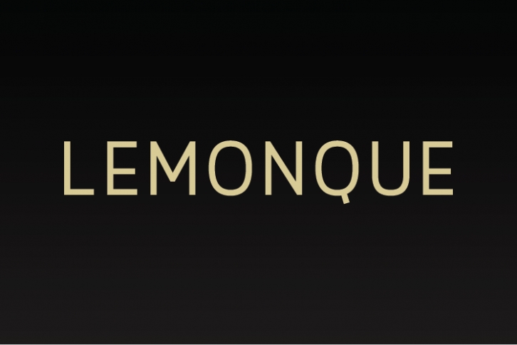Lemonque Font Download