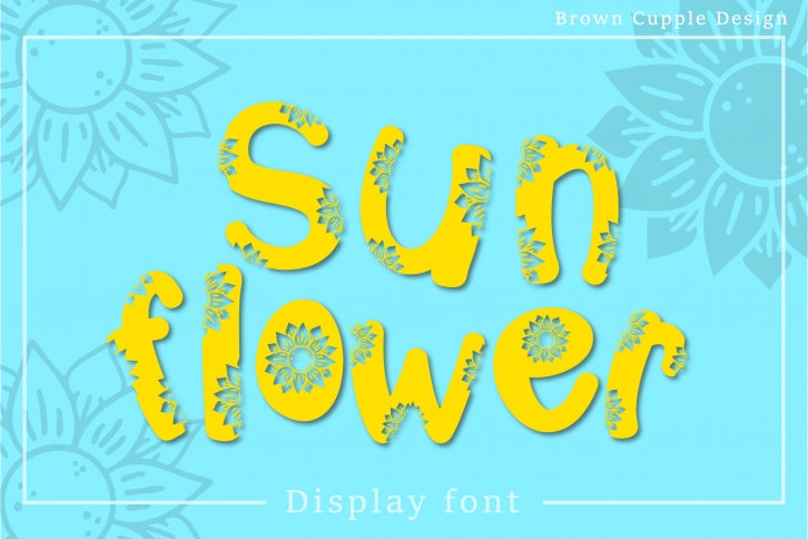 Sunflower Font Download