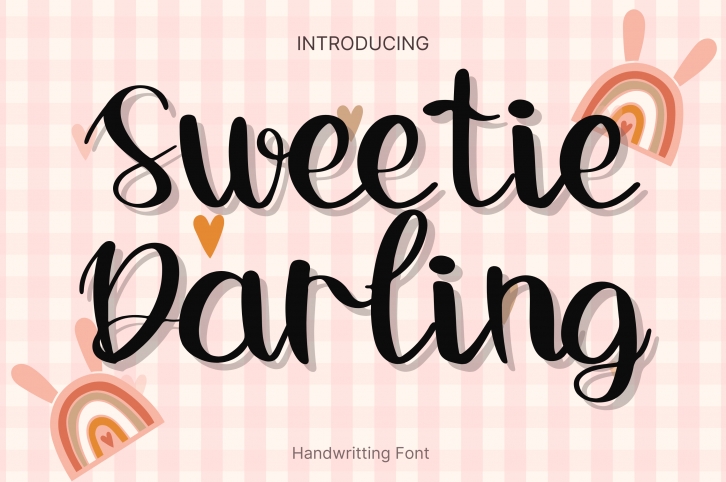Sweetie Darling Font Download