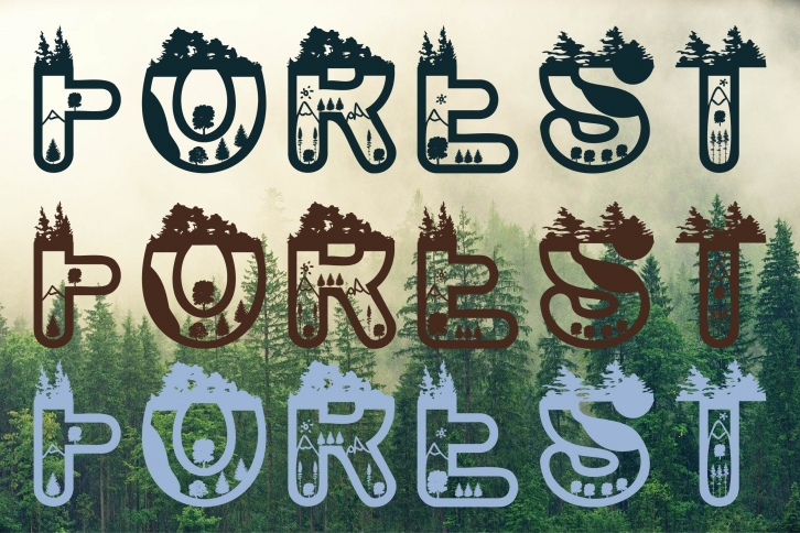 Forest Font Download