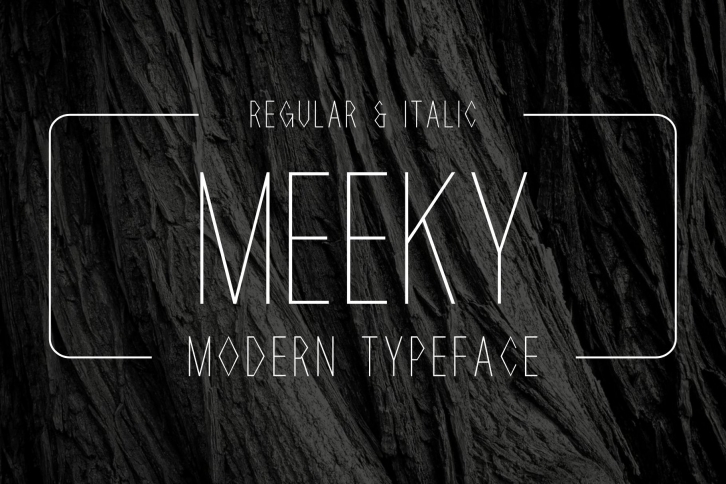 Meeky Font Download
