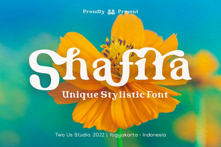 Shafira Font Download