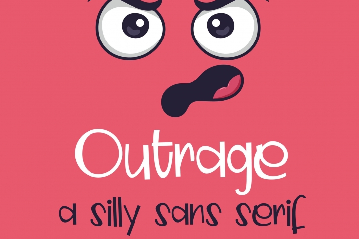 Outrage Font Download