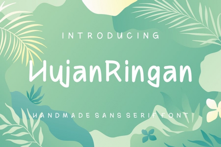 Hujan RIngan Sans Font Download