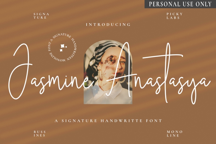 Jasmine Anastasya Font Download