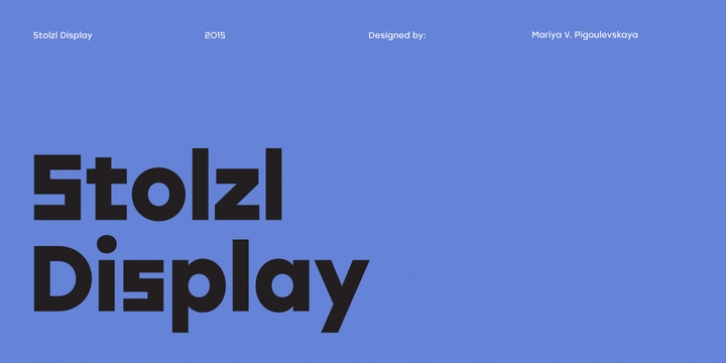 Stolzl Display Font Download