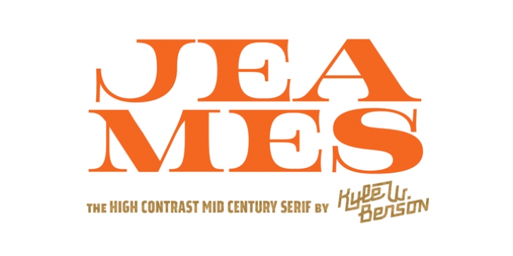 Jeames Font Download