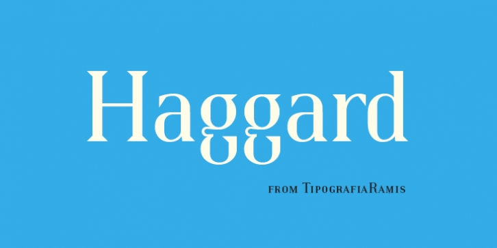 Haggard Font Download