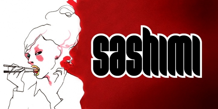 Sashimi Font Download