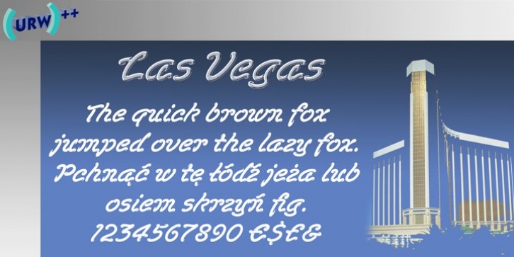 Las Vegas Font Download