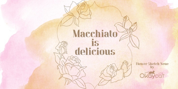 Macchiato Font Download