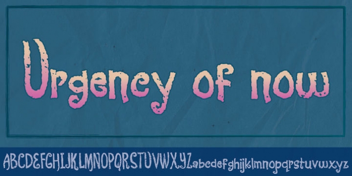 Urgency Of Now Font Download