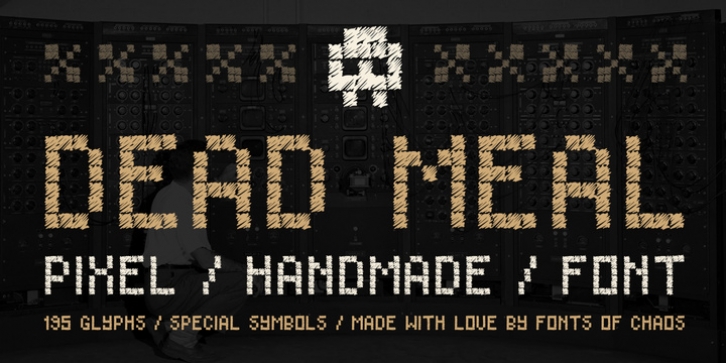 Dead Meal Font Download