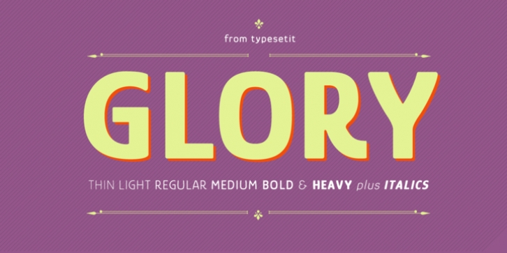 Glory Font Download