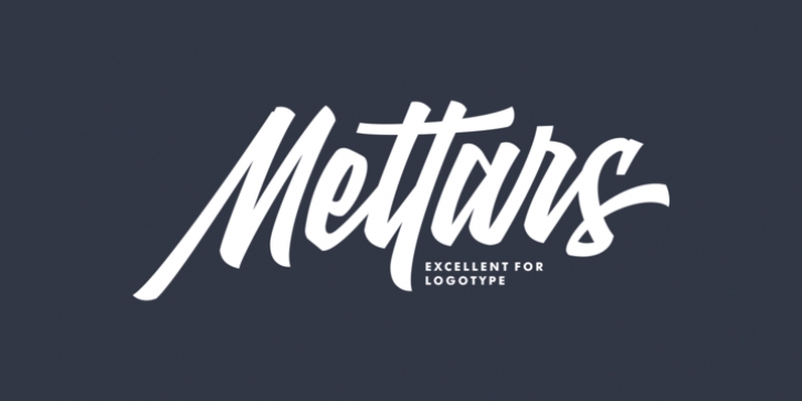 Mettars Font Download