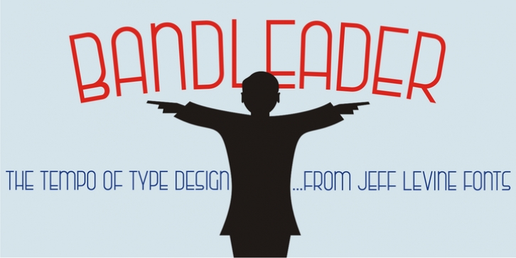 Bandleader JNL Font Download