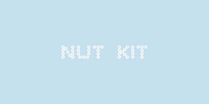 Nut Kit 4F Font Download