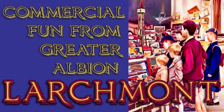 Larchmont Font Download