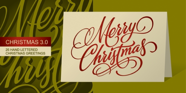 FM Christmas 3.0 Font Download